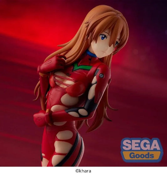 Sega Goods Evangelion: 3.0+1.0 Thrice Upon a Time SPM Asuka Langley On The Beach - Kidultverse
