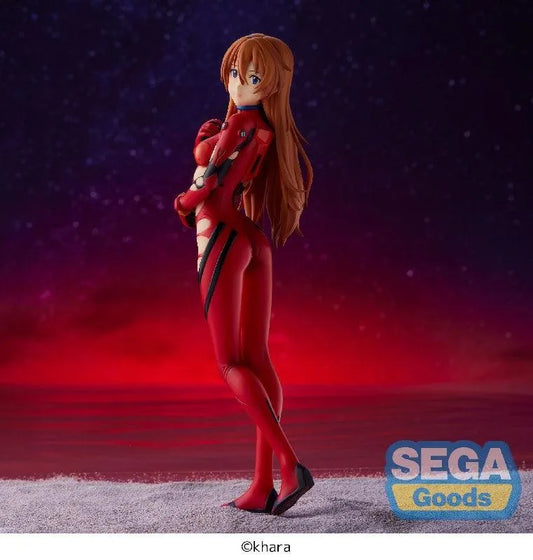 Sega Goods Evangelion: 3.0+1.0 Thrice Upon a Time SPM Asuka Langley On The Beach - Kidultverse