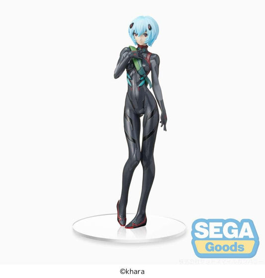 Sega Goods Evangelion: 3.0+1.0 Thrice Upon a Time SPM Rei Ayanami - Kidultverse