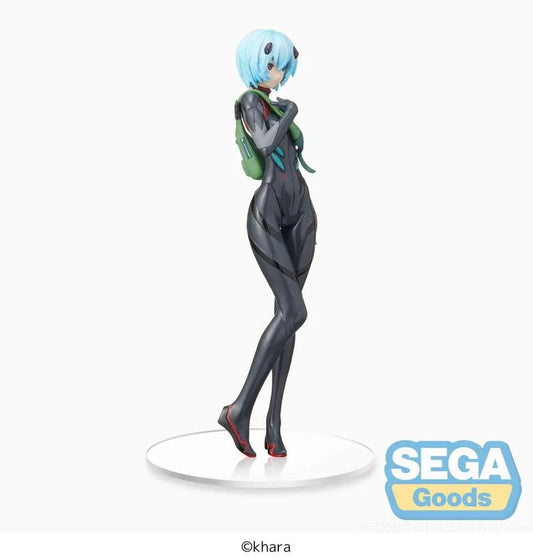 Sega Goods Evangelion: 3.0+1.0 Thrice Upon a Time SPM Rei Ayanami - Kidultverse