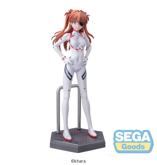 Sega Goods Evangelion: Luminasta Figure: Asuka Langley - Kidultverse