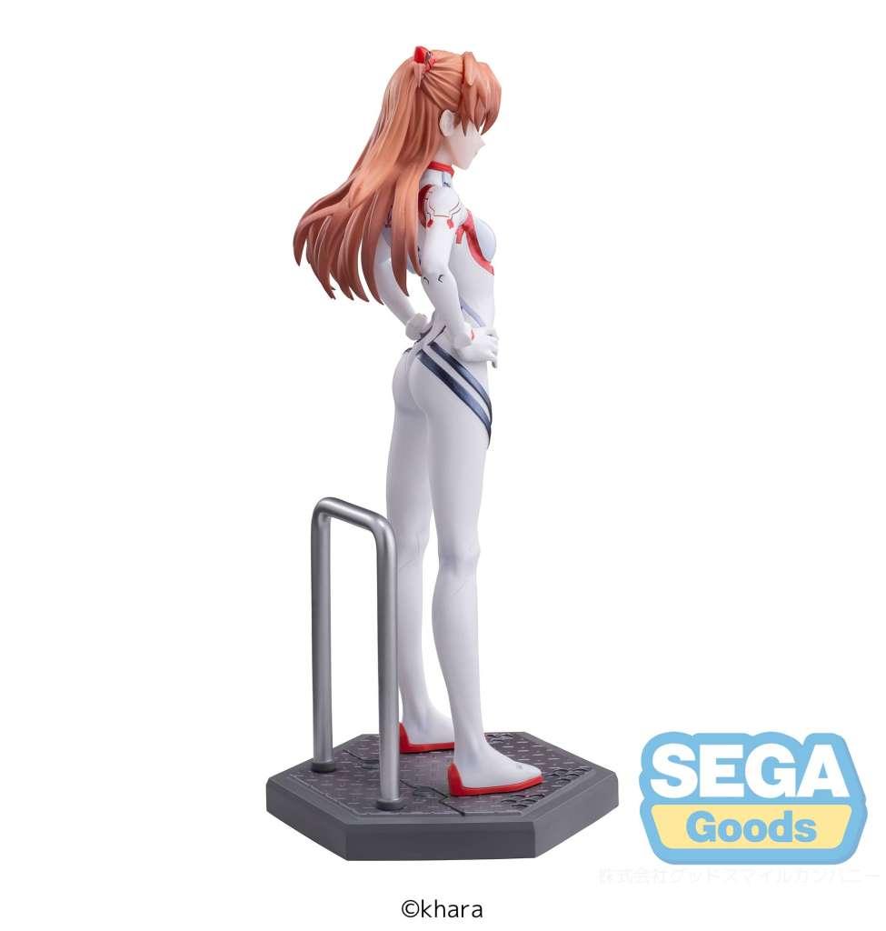 Sega Goods Evangelion: Luminasta Figure: Asuka Langley - Kidultverse