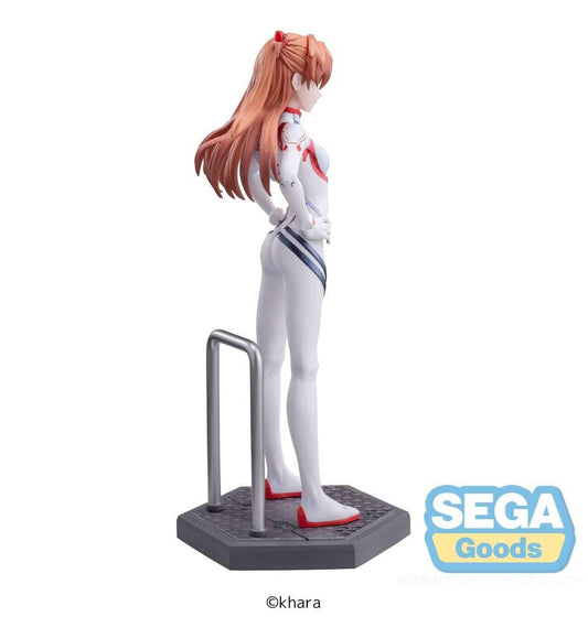 Sega Goods Evangelion: Luminasta Figure: Asuka Langley - Kidultverse