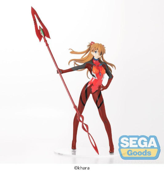 Sega Goods Evangelion: New Theatrical Edition LPM Asuka x Spear of Cassius [Sega Goods] - Kidultverse