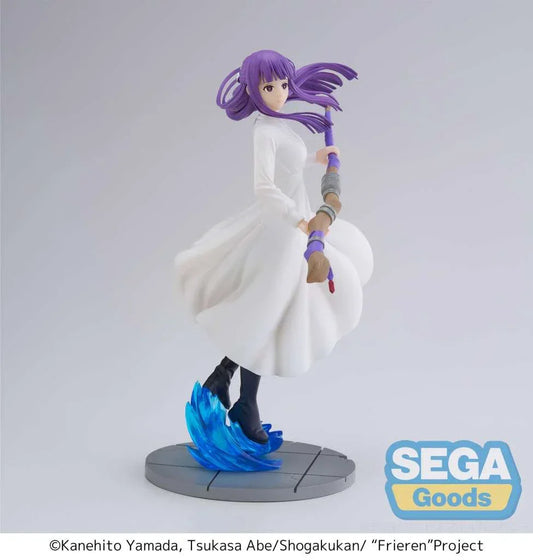 Sega Goods Frieren: Beyond Journey's End: Luminasta Figure: Fern (Ordinary Offensive Magic Zoltraak) - Kidultverse