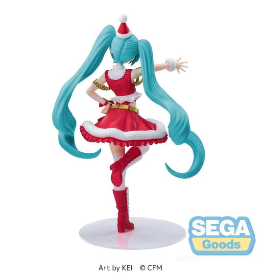 Sega Goods Hatsune Miku: Luminasta Figure: Christmas 2023 Ver. [Sega Goods] - Kidultverse