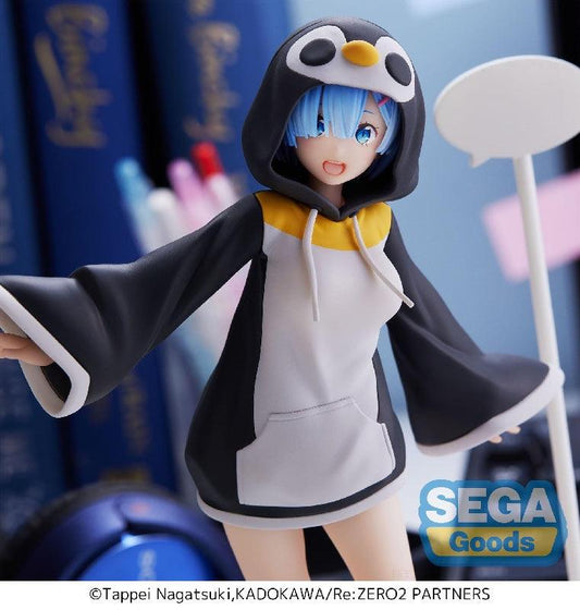 Sega Goods Re:Zero Starting Life in Another World Luminasta Rem Kotoriasobi Blue [Sega Goods] - Kidultverse