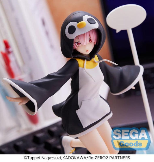 Sega Goods Re:Zero Starting Life in Another World Luminasta Rem Kotoriasobi Pink [Sega Goods] - Kidultverse
