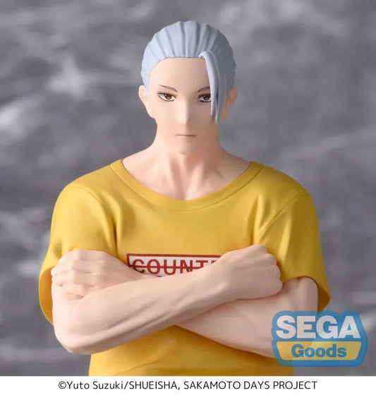Sega Goods Sakamoto Days: PM Perching Figure: Taro Sakamoto Serious Ver. - Kidultverse