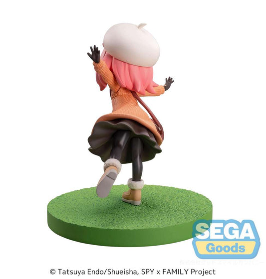 Sega Goods Spy X Family: Luminasta Figure: Anya Forger Family Ooting Ver. [Sega Goods] - Kidultverse