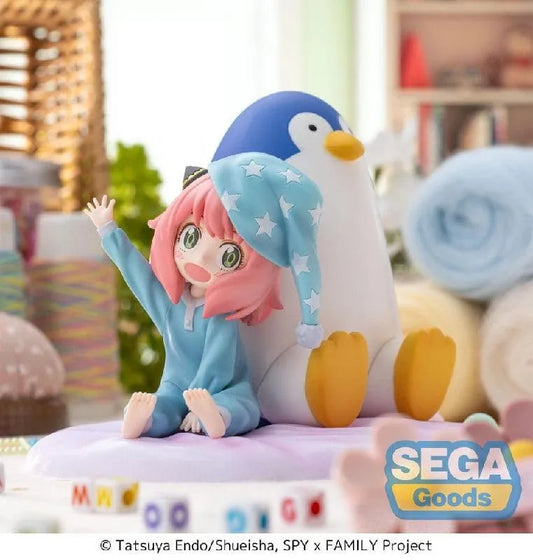 Sega Goods Spy X Family: Luminasta Figure: Anya Forger Pajamas Ver. - Kidultverse