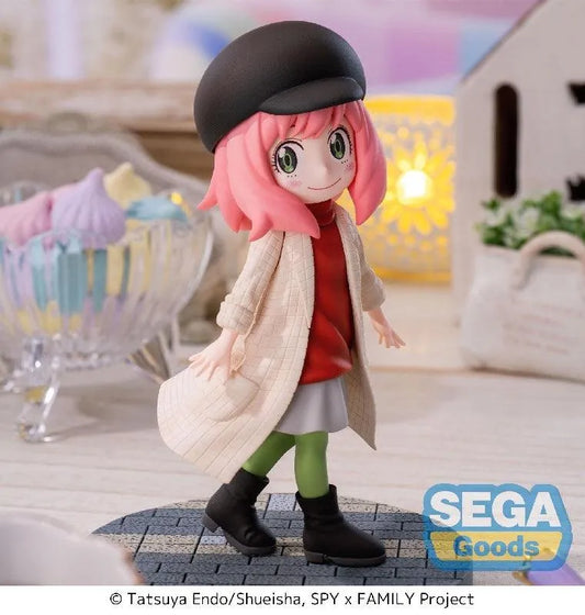 Sega Goods Spy X Family: Luminasta Figure: Anya Forger Stylish Look Vol.1 - Kidultverse