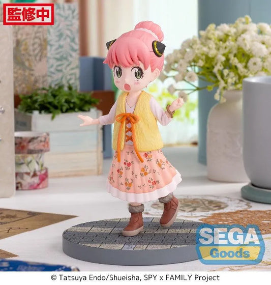 Sega Goods Spy X Family: Luminasta Figure: Anya Forger Stylish Look Vol.3 - Kidultverse