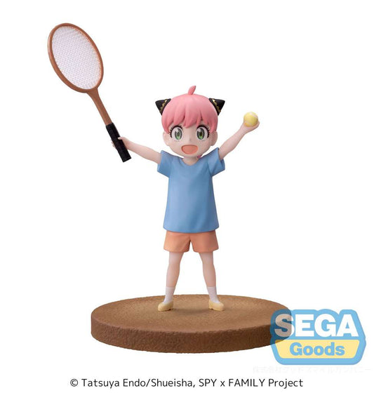 Sega Goods Spy X Family: Luminasta Figure: Anya Forger Tennis Ver. [Sega Goods] - Kidultverse