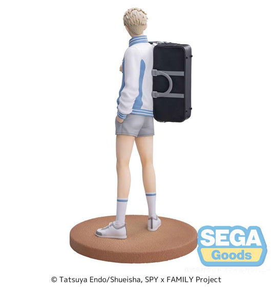 Sega Goods Spy X Family: Luminasta Figure: Loid Forger Tennis Ver. [Sega Goods] - Kidultverse