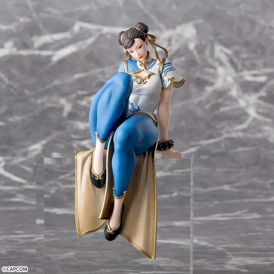 Sega Goods Street Fighter 6: PM Perching Figure: Chun-Li - Kidultverse