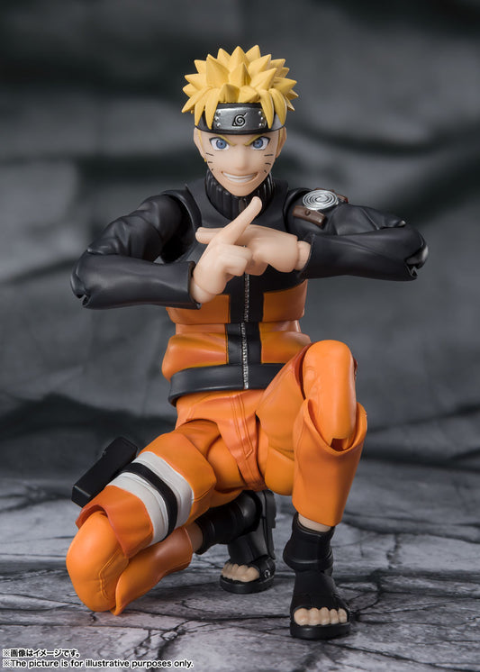Bandai S.H.Figuarts Naruto Uzumaki The Jinchuriki Entrusted with Hope - Kidultverse