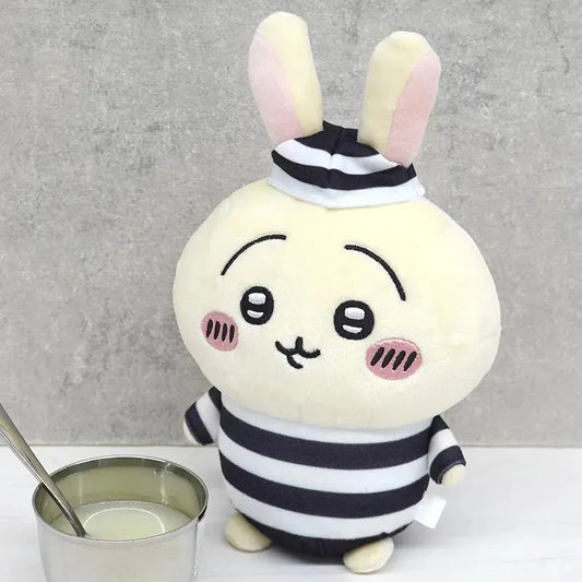 Sun Arrow Chiikawa: Potetama Plush: Usagi (Prisoner) - Kidultverse