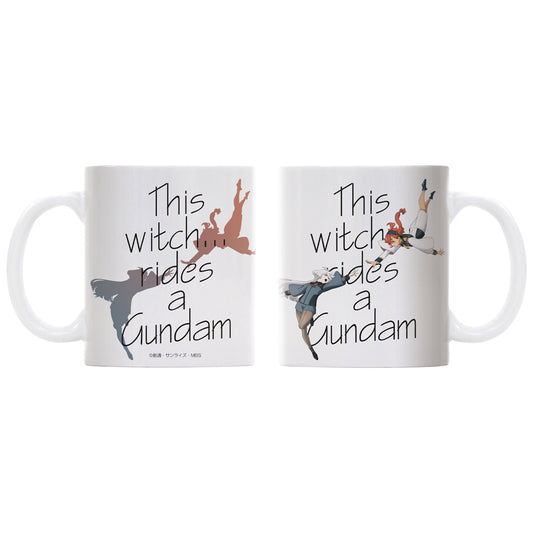 Mobile Suit Gundam The Witch from Mercury: Suletta & Miorine Full Colour Mug