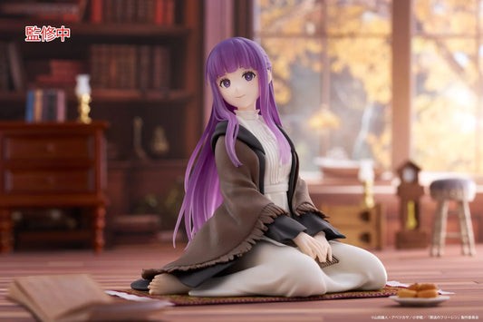 Taito Frieren: Beyond Journey's End: Desktop Cute Figure: Fern - Kidultverse