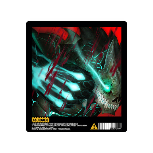 Kaiju No. 8: Outdoor Sticker