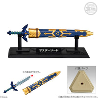 Shokugan The Legend of Zelda Weapon Collection