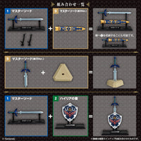 Shokugan The Legend of Zelda Weapon Collection