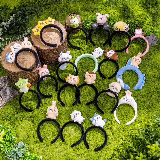 Chiikawa: Chiikawa Park Plush Headband Mitsuboshi
