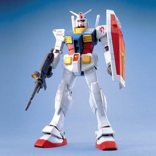 Bandai MG 1/100 No.001 RX-78-2 Gundam - Kidultverse