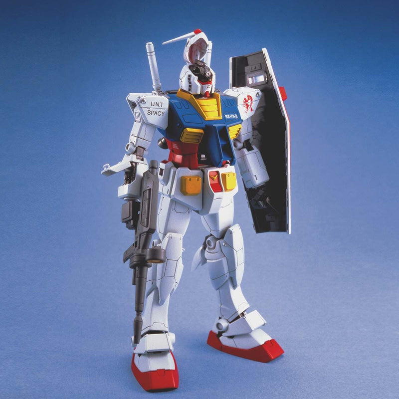 Bandai MG 1/100 No.001 RX-78-2 Gundam - Kidultverse
