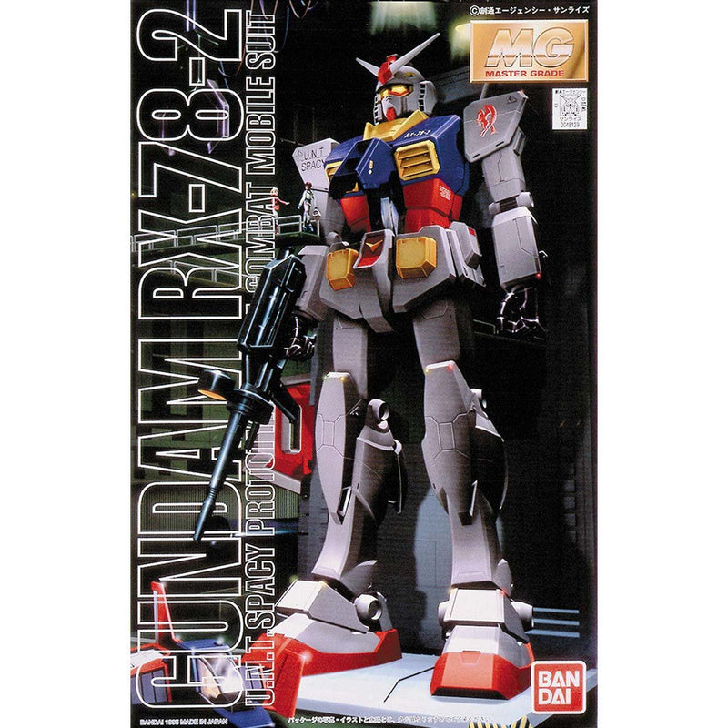 Bandai MG 1/100 No.001 RX-78-2 Gundam - Kidultverse
