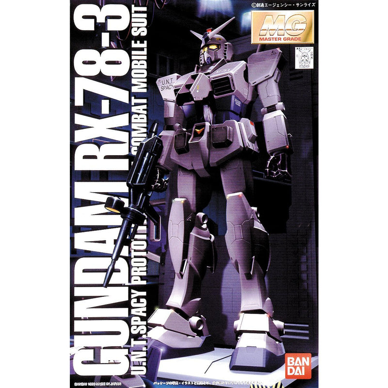 Bandai MG 1/100 No.004 RX-78-3 G-3 Gundam - Kidultverse