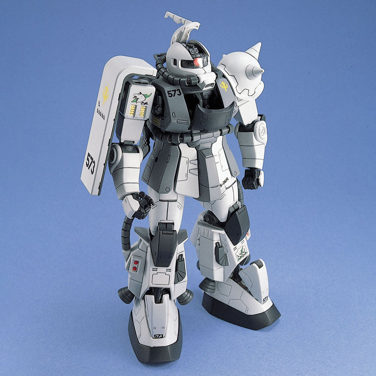 Bandai MG 1/100 No.006 MS-06S Zaku II (Matsunaga) - Kidultverse