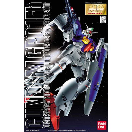 Bandai MG 1/100 No.012 RX-78GP01Fb Gundam Full Burnern - Kidultverse