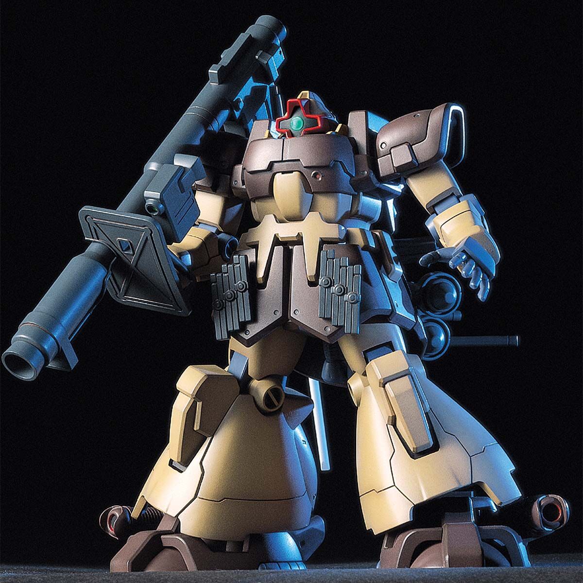 Bandai HGUC 1/144 No.027 MS-09F Dom Tropen [Sand Brown] - Kidultverse