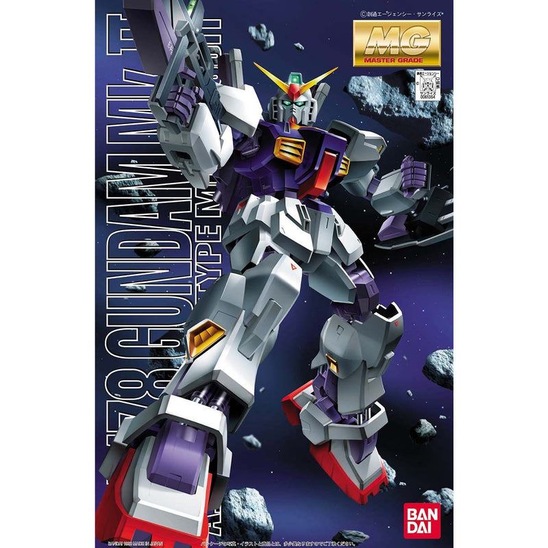 Bandai MG 1/100 No.014 RX-178 Gundam Mk-II (AEUG) - Kidultverse