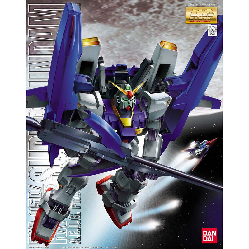 Bandai MG 1/100 No.016 FXA-05D/RX-178 Super Gundam - Kidultverse