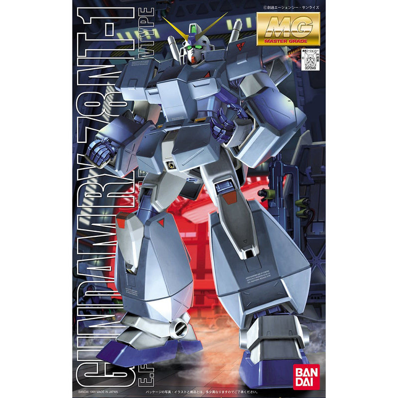 Bandai MG 1/100 No.022 RX-78NT-1 Gundam Alex - Kidultverse