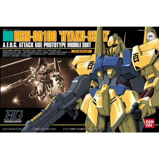 Bandai HGUC 1/144 No.005 MSN-00100 Hyaku-Shiki - Kidultverse