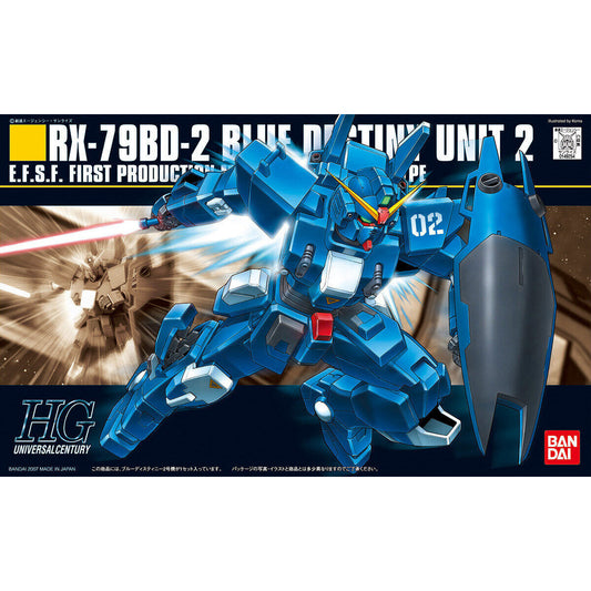 Bandai HGUC 1/144 No.077 RX-79BD-2 Blue Destiny Unit 2 - Kidultverse