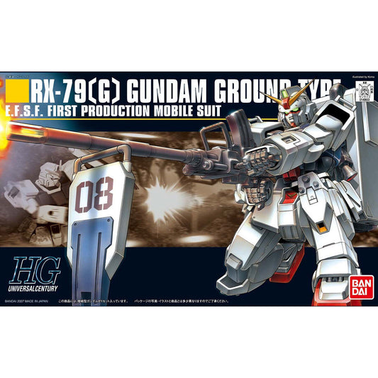 Bandai HGUC 1/144 No.079 RX-79[G] Gundam Ground Type - Kidultverse