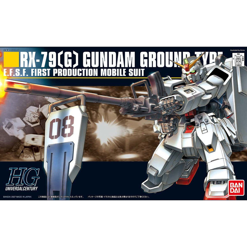 Bandai HGUC 1/144 No.079 RX-79[G] Gundam Ground Type - Kidultverse