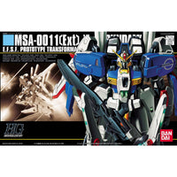 Bandai HGUC 1/144 No.029 MSA-0011[Ext] Ex-S Gundam - Kidultverse