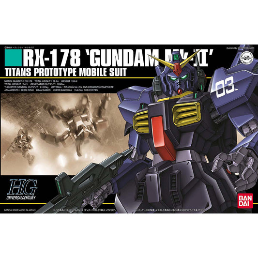 Bandai HGUC 1/144 No.030 RX-178 Gundam Mk-II [Titans] - Kidultverse