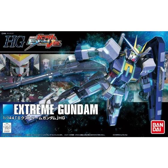 Bandai HGUC 1/144 No.121 Extreme Gundam - Kidultverse