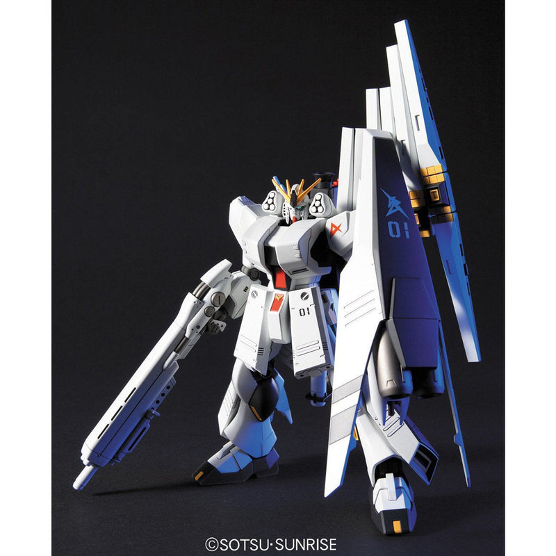 Bandai HGUC 1/144 No.093 Nu Gundam HWS - Kidultverse
