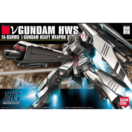 Bandai HGUC 1/144 No.093 Nu Gundam HWS - Kidultverse