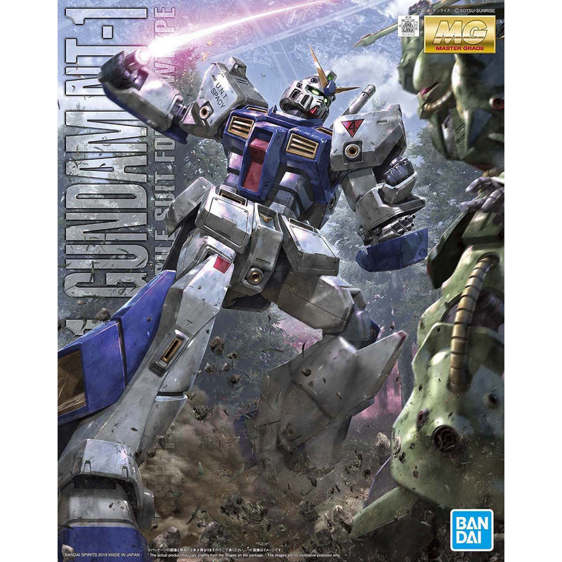 Bandai MG 1/100 No.210 RX-78NT-1 Gundam NT-1 Ver.2.0 - Kidultverse