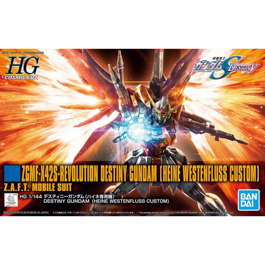 Bandai HGCE 1/144 No.226 ZGMF-X42S-REVOLUTION Destiny Gundam [Heine Westenfluss Custom] - Kidultverse