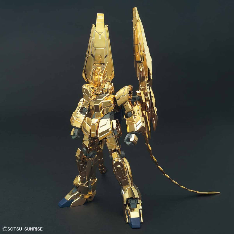 Bandai HGUC 1/144 No.227 RX-0 Unicorn Gundam 03 Phenex [Unicorn Mode] (Narrative Ver.) [Gold Coating] - Kidultverse